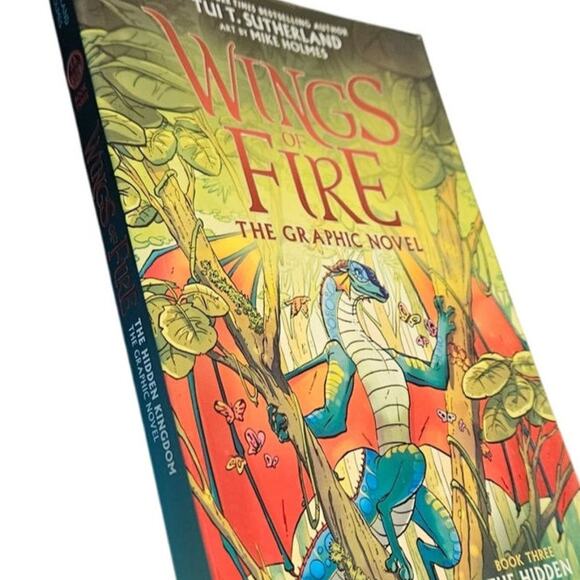 Wings of Fire: The Graphic Novel - Book Three The Hidden Kingdom Tui Sutherland - Picture 2 of 4